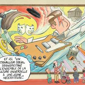 « L’objet culturel, un prétexte pour retrouver du sens »
