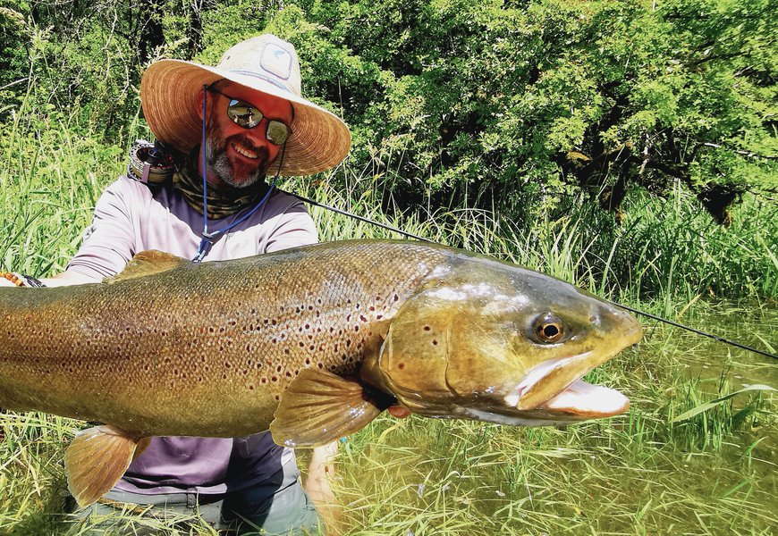 Récit d'une pêche en gravière : le poisson d'une vie