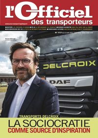Couverture magazine officiel des transporteurs n° 3121