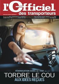 Couverture magazine officiel des transporteurs n° 3122