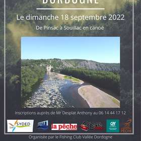 Journée nettoyage sur la Dordogne le dimanche 18 septembre 2022