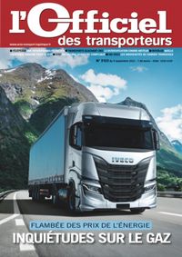 Couverture magazine officiel des transporteurs n° 3123