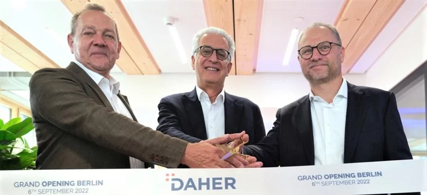 Daher ouvre un siège à Berlin pour sa logistique i