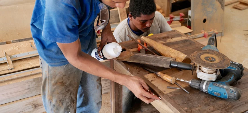 Au Brésil, des bois nobles pour les menuisiers