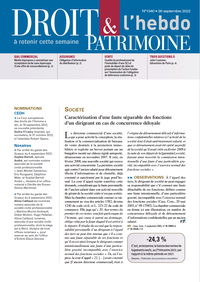 Sommaire n°1340