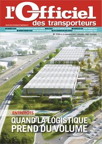 Couverture magazine officiel des transporteurs n° 3126