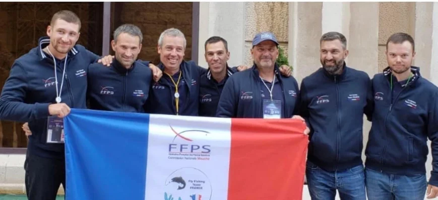 Pêche à la mouche : l’équipe de France vice-champi