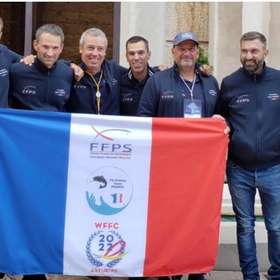Pêche à la mouche : l’équipe de France vice-championne du monde