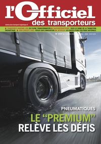 Couverture magazine officiel des transporteurs n° 3127
