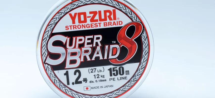 Test de la tresse Super Braid 8 - Yo-Zuri