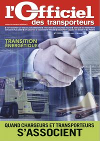 Couverture magazine officiel des transporteurs n° 3129