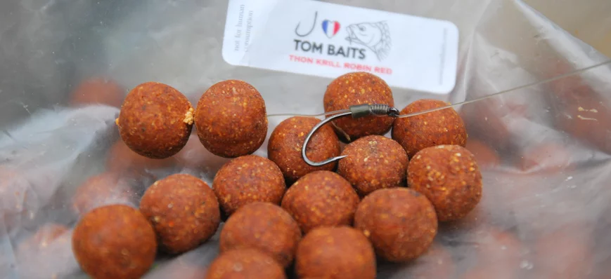 Bouillettes Thon Krill Robin Red (TKR) Tom Baits