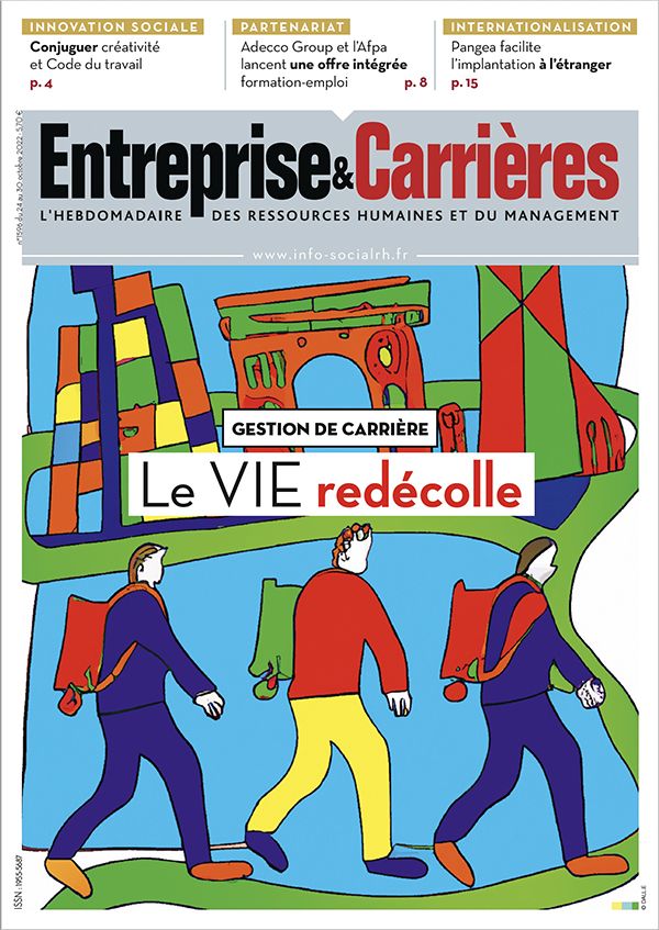 Couverture magazine Entreprise et carrières n° 1596