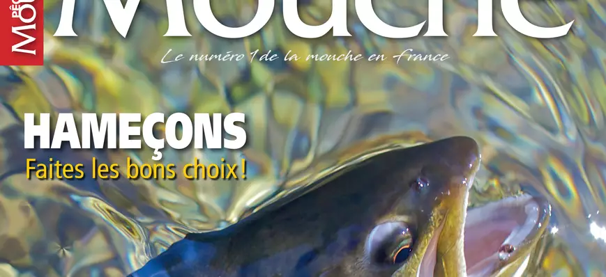 Gratuit : les 1ères pages du n°153 de Pêche Mouche