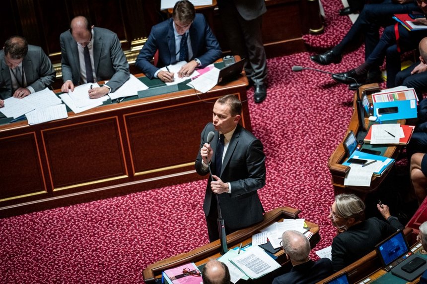 FRANCE-POLITICS-QUESTIONS-FRENCH GOVERNMENT-SENATE