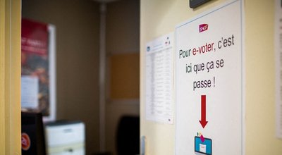 FRA-ELECTION PROFESSIONELLES SNCF