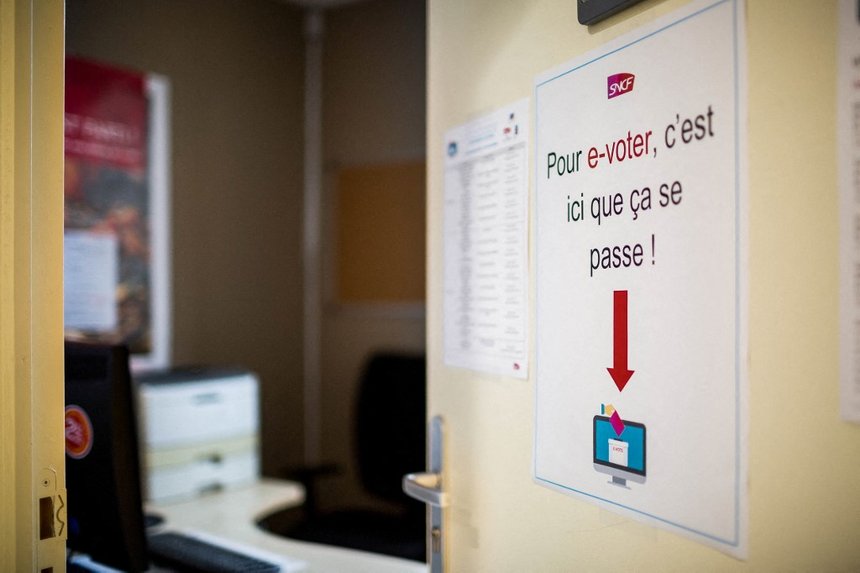 FRA-ELECTION PROFESSIONELLES SNCF