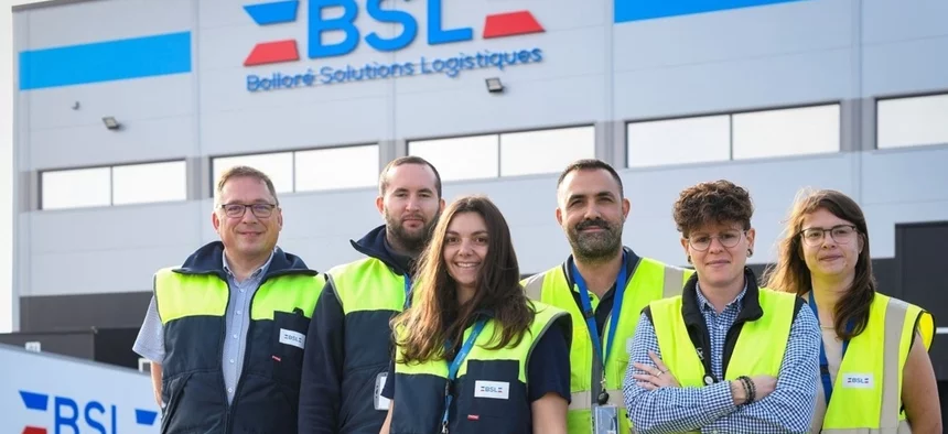 Bolloré Logistics inaugure sa 1ère plateforme dédi