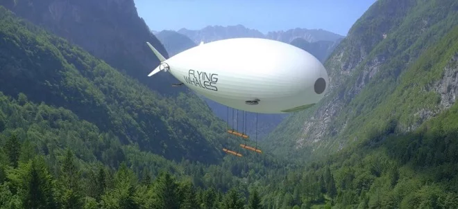Le projet de ballon dirigeable Flying Whales pours
