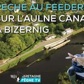 [DECOUVERTE] Pêche au feeder sur l'Aulne canalisée à Bizernig (29)