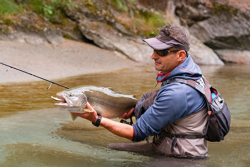 10 conseils pour débuter et se mettre à la pêche à la mouche dans les  rivières de Franche-Comté ou ailleurs