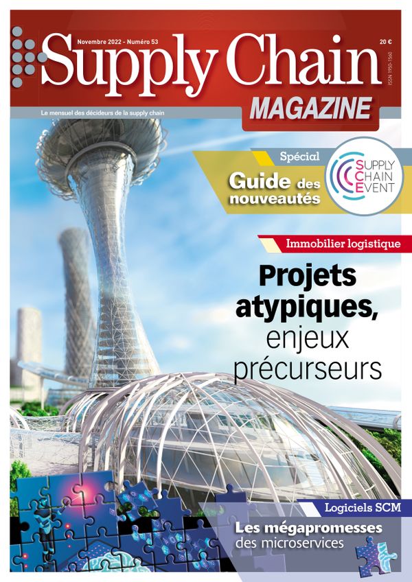 Couverture magazine supply chain magazine n° 53