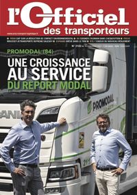 Couverture magazine officiel des transporteurs n° 3132