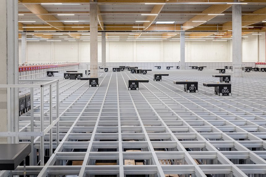 Arvato Se Dote D un AutoStore Pour Sa Nouvelle Plateforme Hanovre 