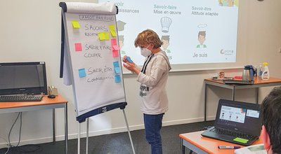 Quand des travailleurs handicapés deviennent des formateurs