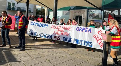 Grève chez Domidom : « Nous ne voulons pas travailler à perte »