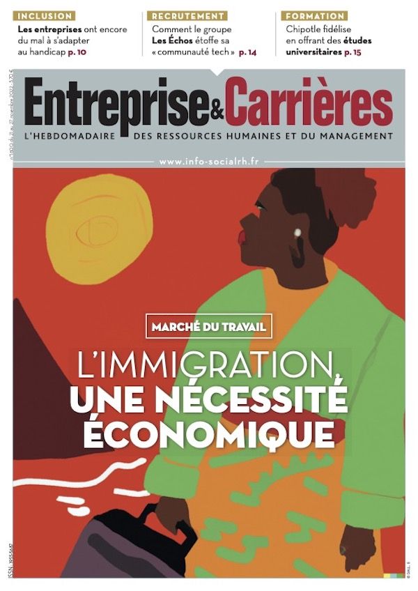 Couverture magazine Entreprise et carrières n° 1600