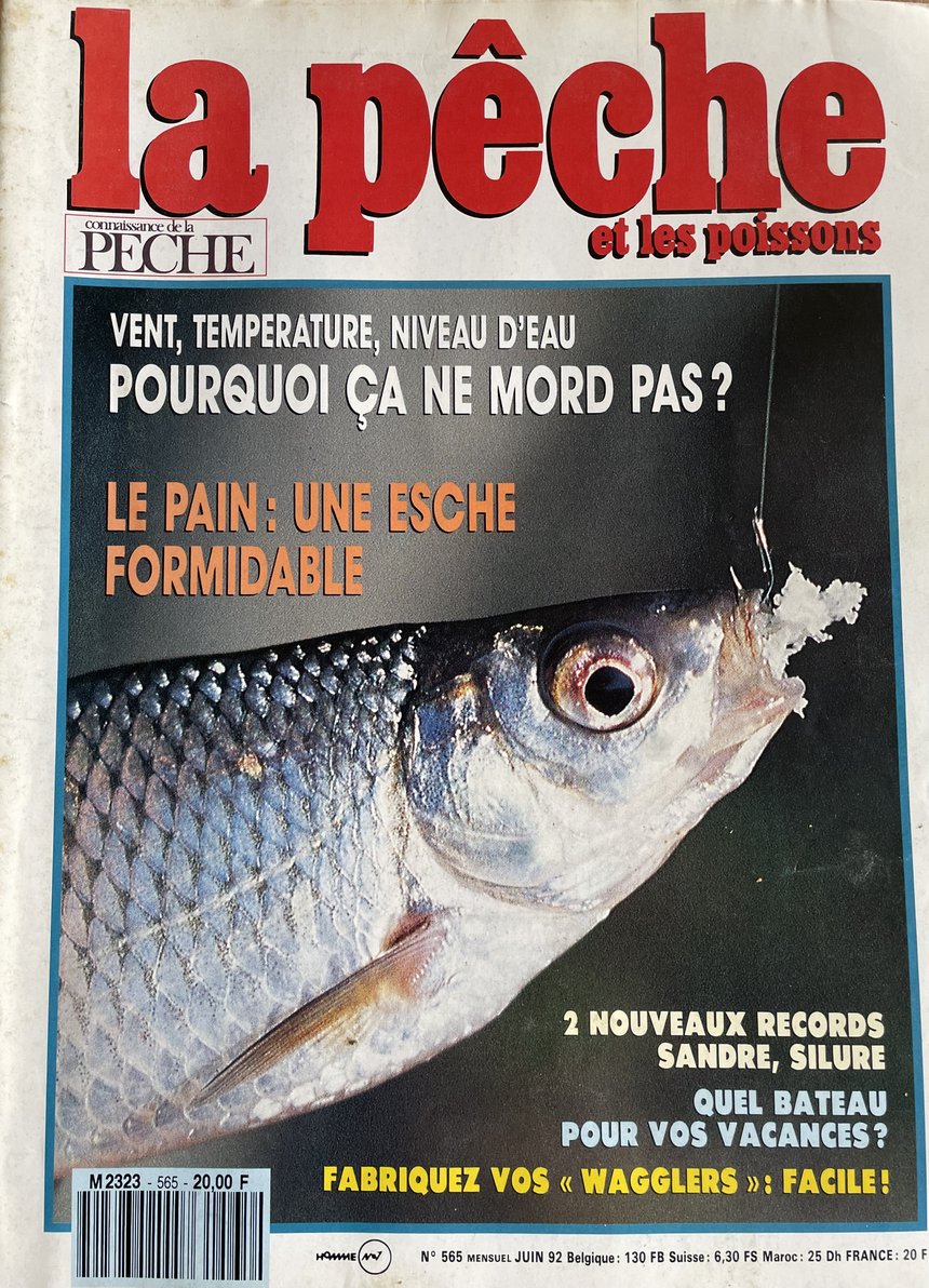 Le premier article de Pascal Bacoux dans La Pêche et les poissons - Peche  et Poissons