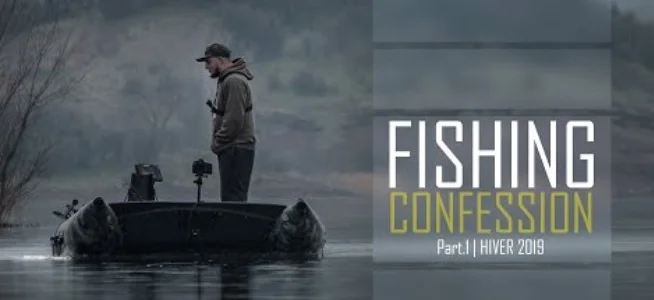 Fishing confession- Pêche de la carpe en hiver