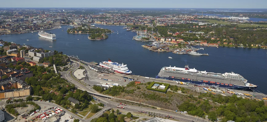 Vers de l’hydrogène aux ports de Stockholm