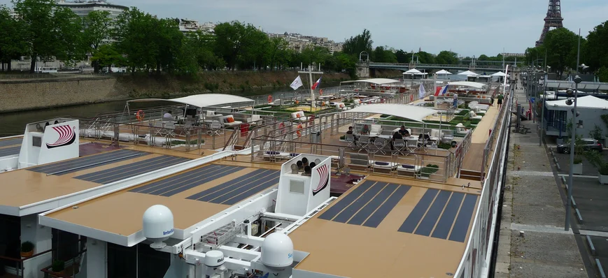 Quatre paquebots fluviaux de Viking River Cruises,