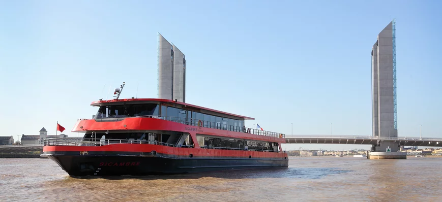 Bordeaux River Cruise pour un tourisme fluvial dur