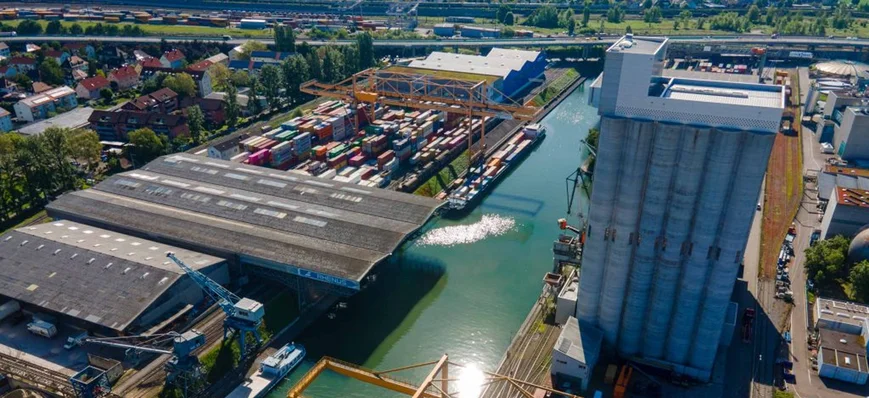 Une année 2021 positive pour les ports rhénans sui