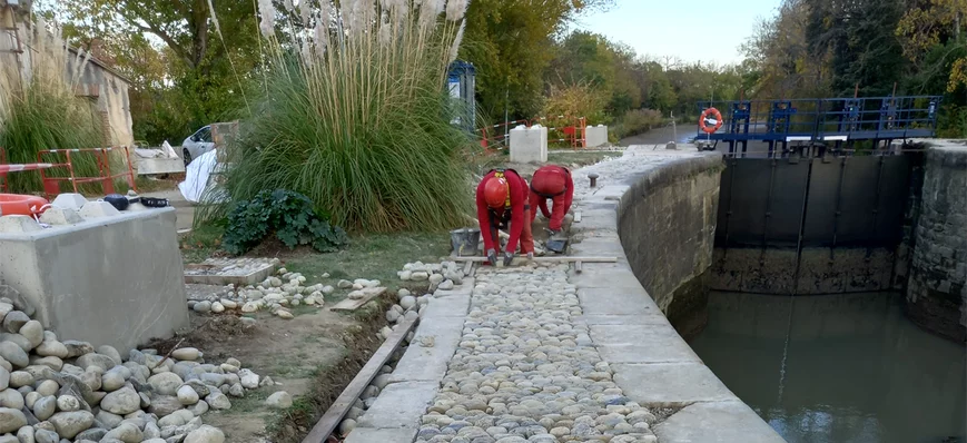 Chômage du canal du Midi : vers un système hydraul