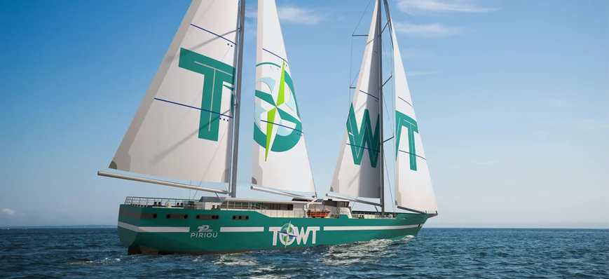 TOWT a choisi Piriou pour son premier voilier-carg