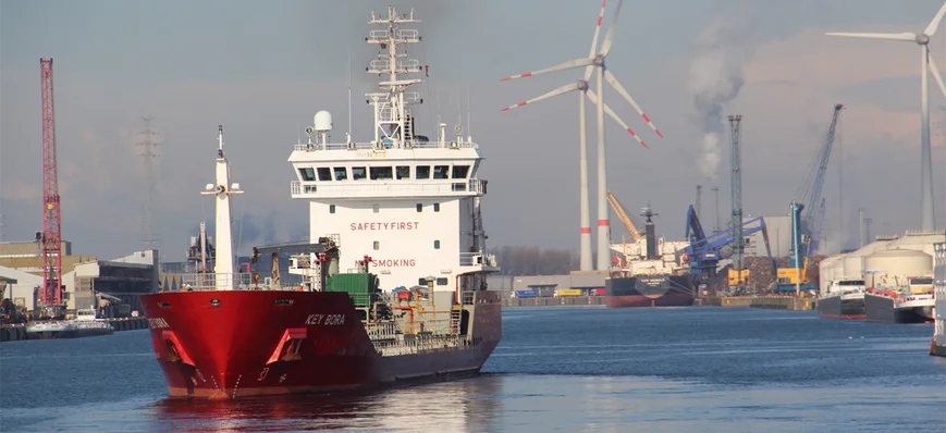 North Sea Port repart à la hausse en maritime et é