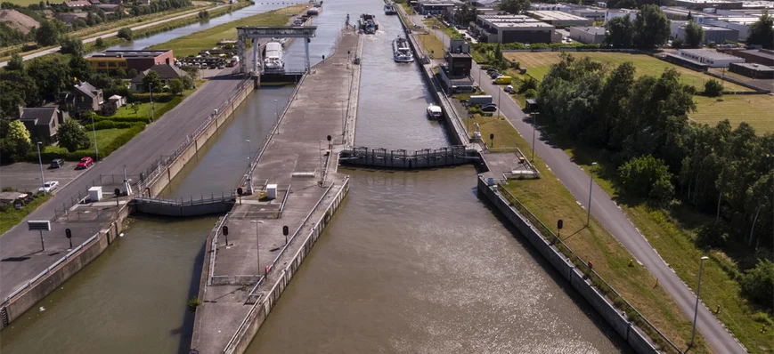 En Flandre, le trafic fluvial se redresse en 2021