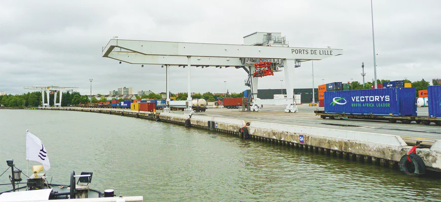 Record de trafic fluvial  aux Ports de Lille
