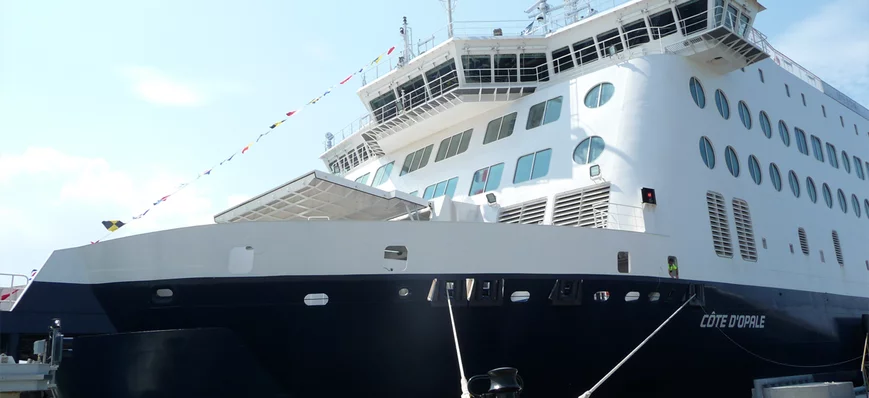 DFDS a inauguré le ferry « Côte d’Opale » au nouve