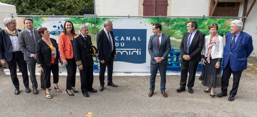 La marque « canal du Midi » a été présentée