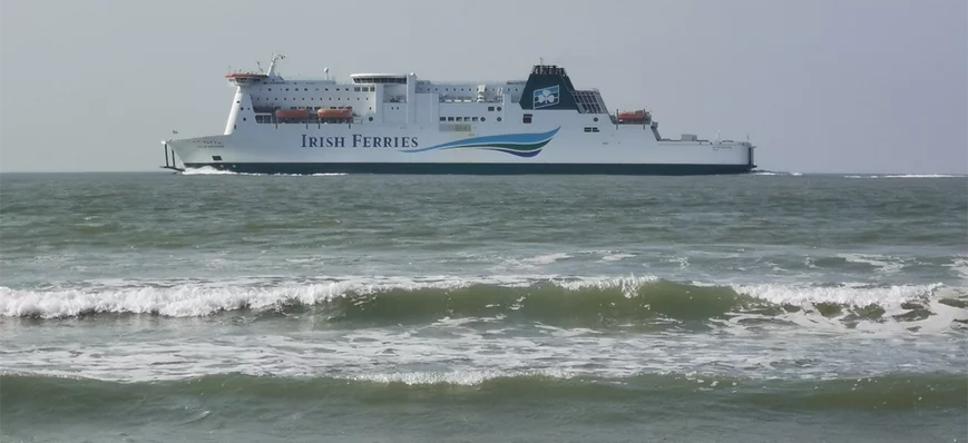 Quatre compagnies au port de Calais en octobre 202