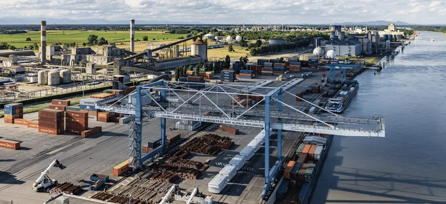 Ports de Mulhouse-Rhin : Swissterminal précise ses