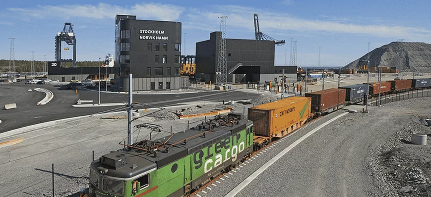Un premier train à Norvik Stockholm et un dernier 