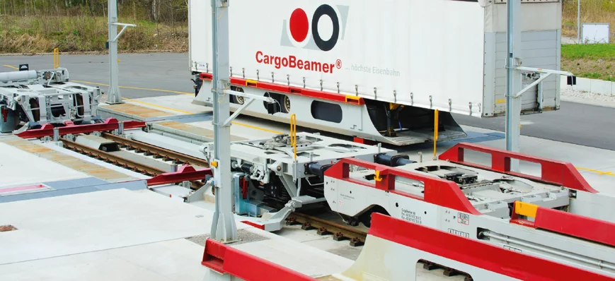 Terminal CargoBeamer à Calais, le chantier démarre