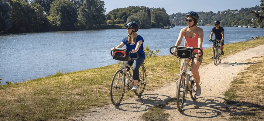 La « Seine à vélo », un itinéraire cyclable le lon