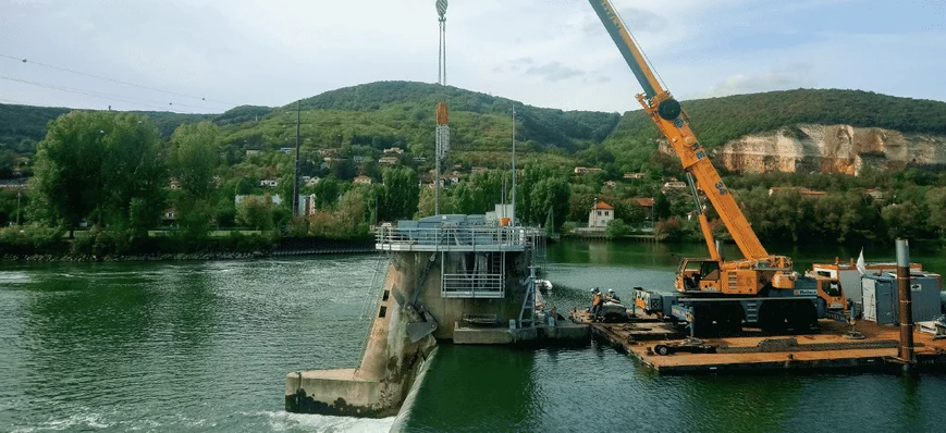 Dynamiser le fluvial sur le bassin Rhône-Saône